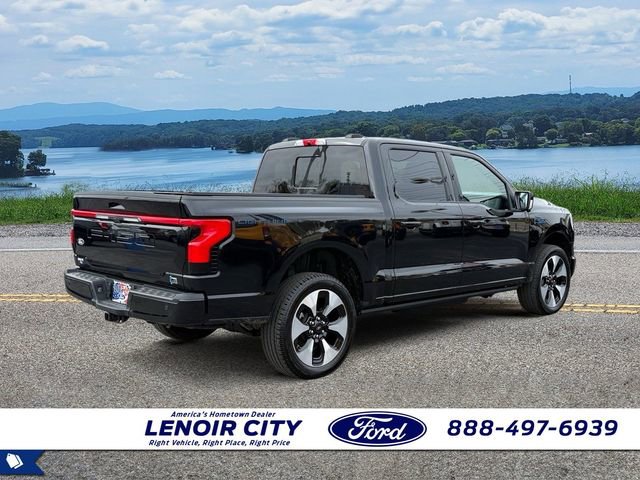 Used 2025 Ford F150 Lightning Platinum image 3