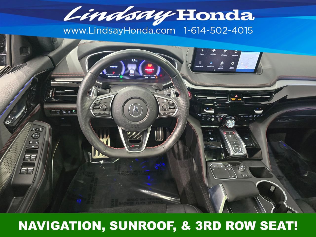 Used 2024 Acura MDX A-Spec AWD/4WD image 14