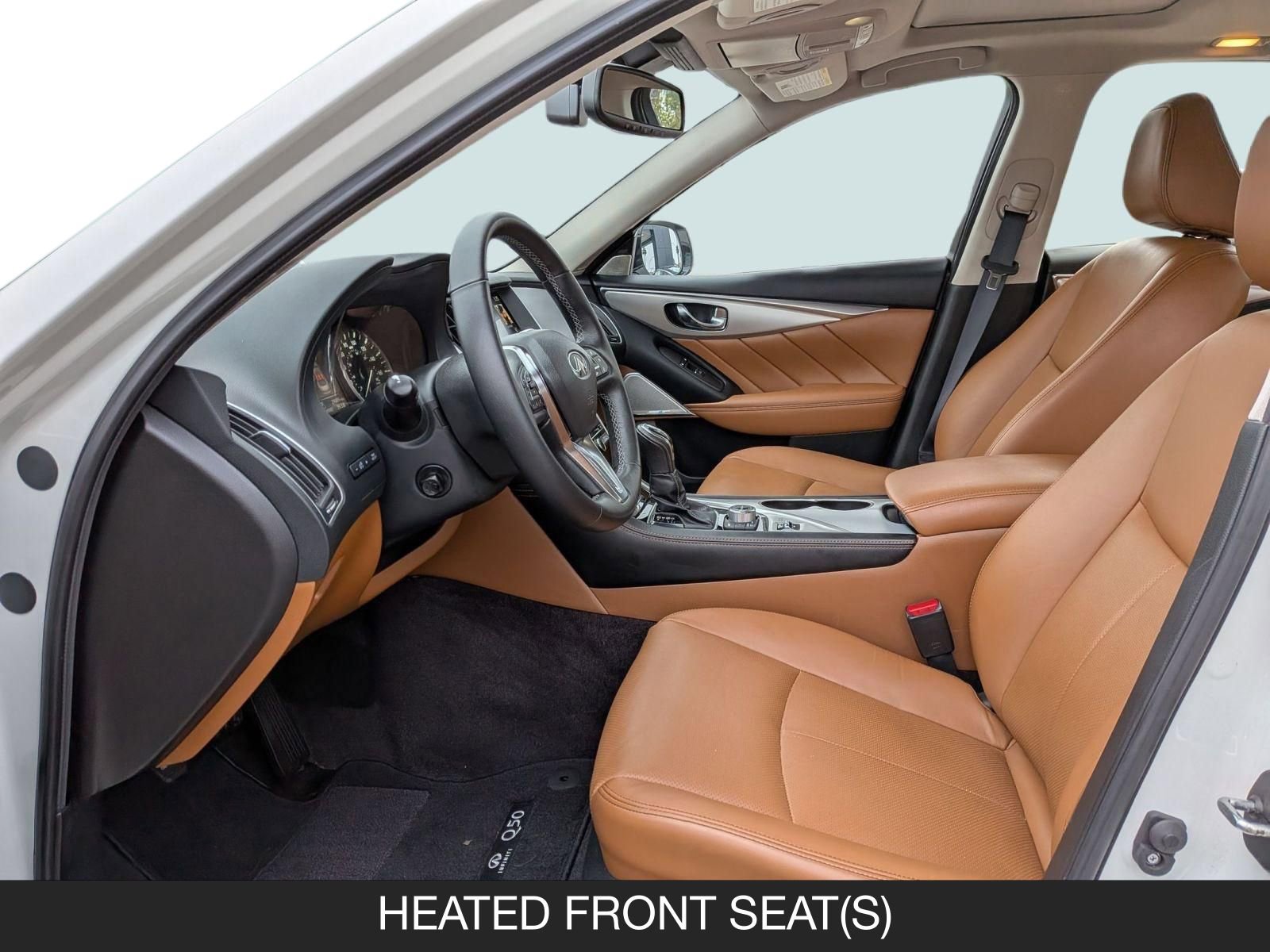 Used 2023 INFINITI Q50 Luxe w/ Cargo Package image 15