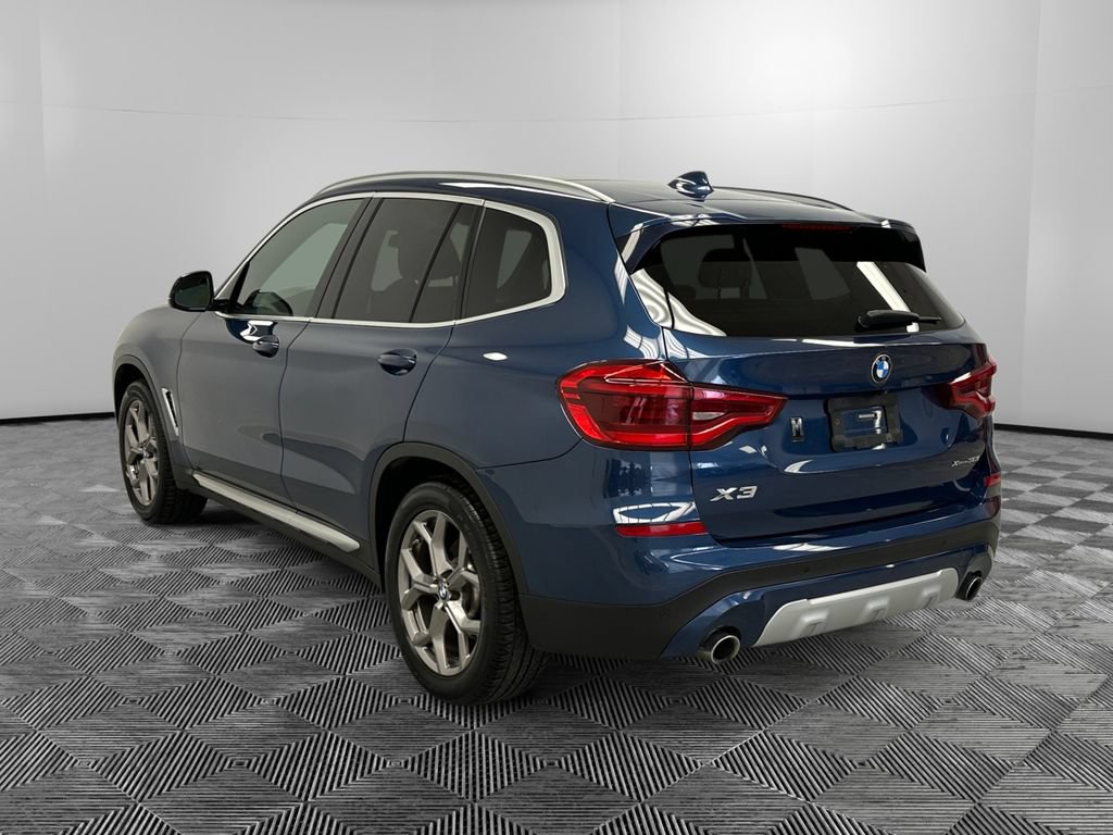 Used 2021 BMW X3 xDrive30i w/ Premium Package AWD/4WD image 4