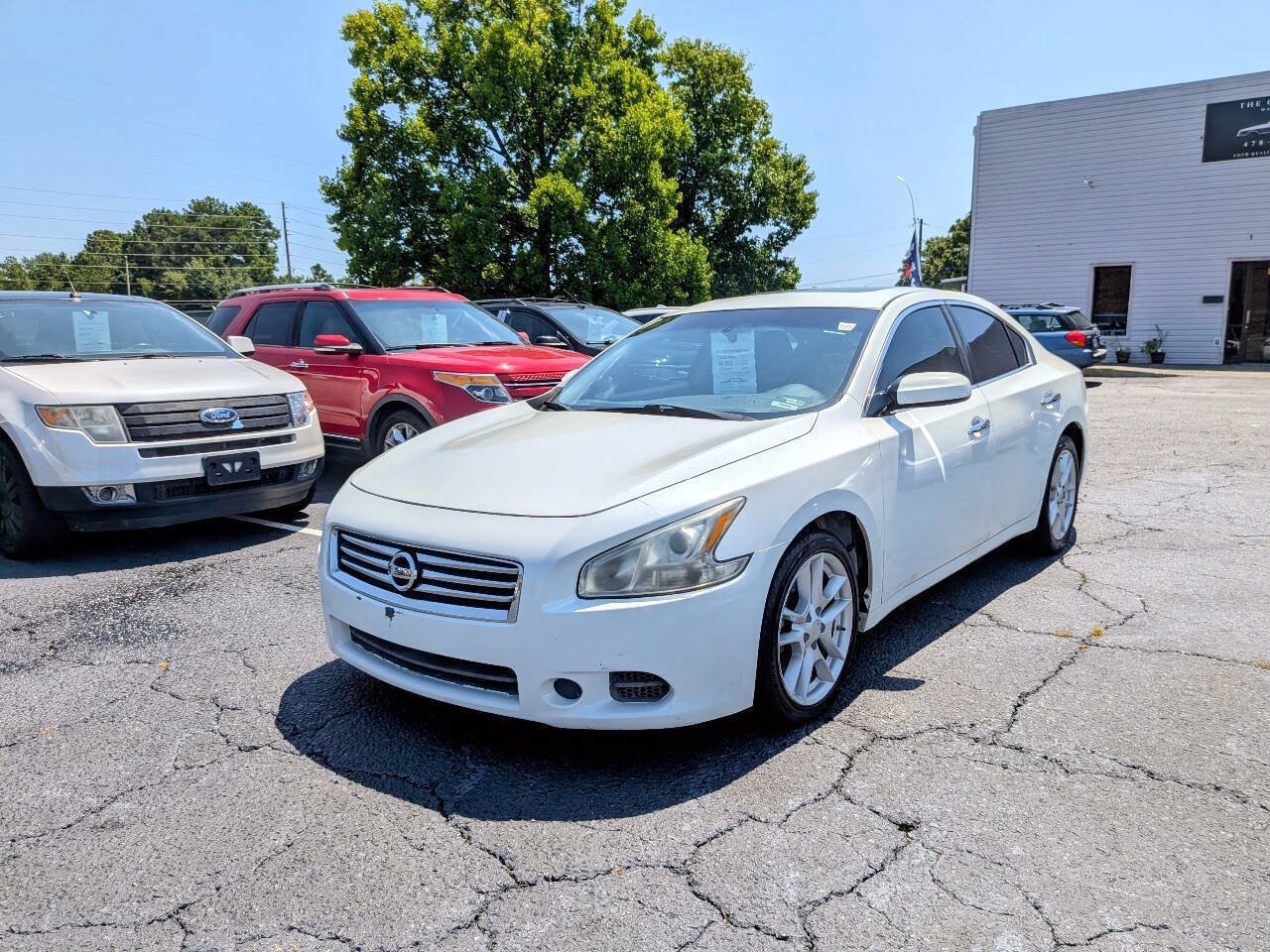 Used 2014 Nissan Maxima 3.5 S FWD image 3