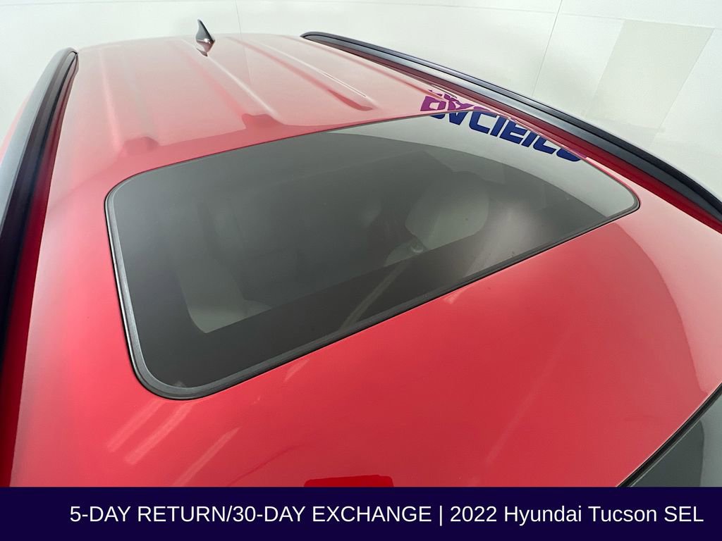Used 2022 Hyundai Tucson SEL w/ Convenience + Premium Package image 17