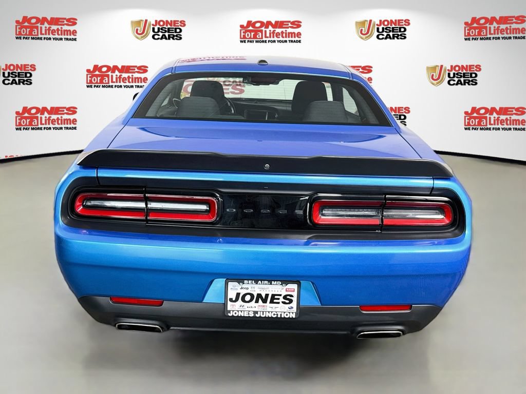 Used 2023 Dodge Challenger SXT w/ Blacktop Package RWD image 15