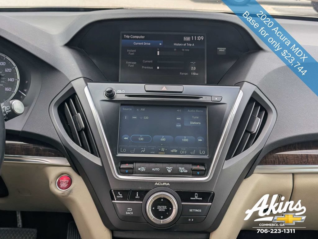 Used 2020 Acura MDX FWD image 18