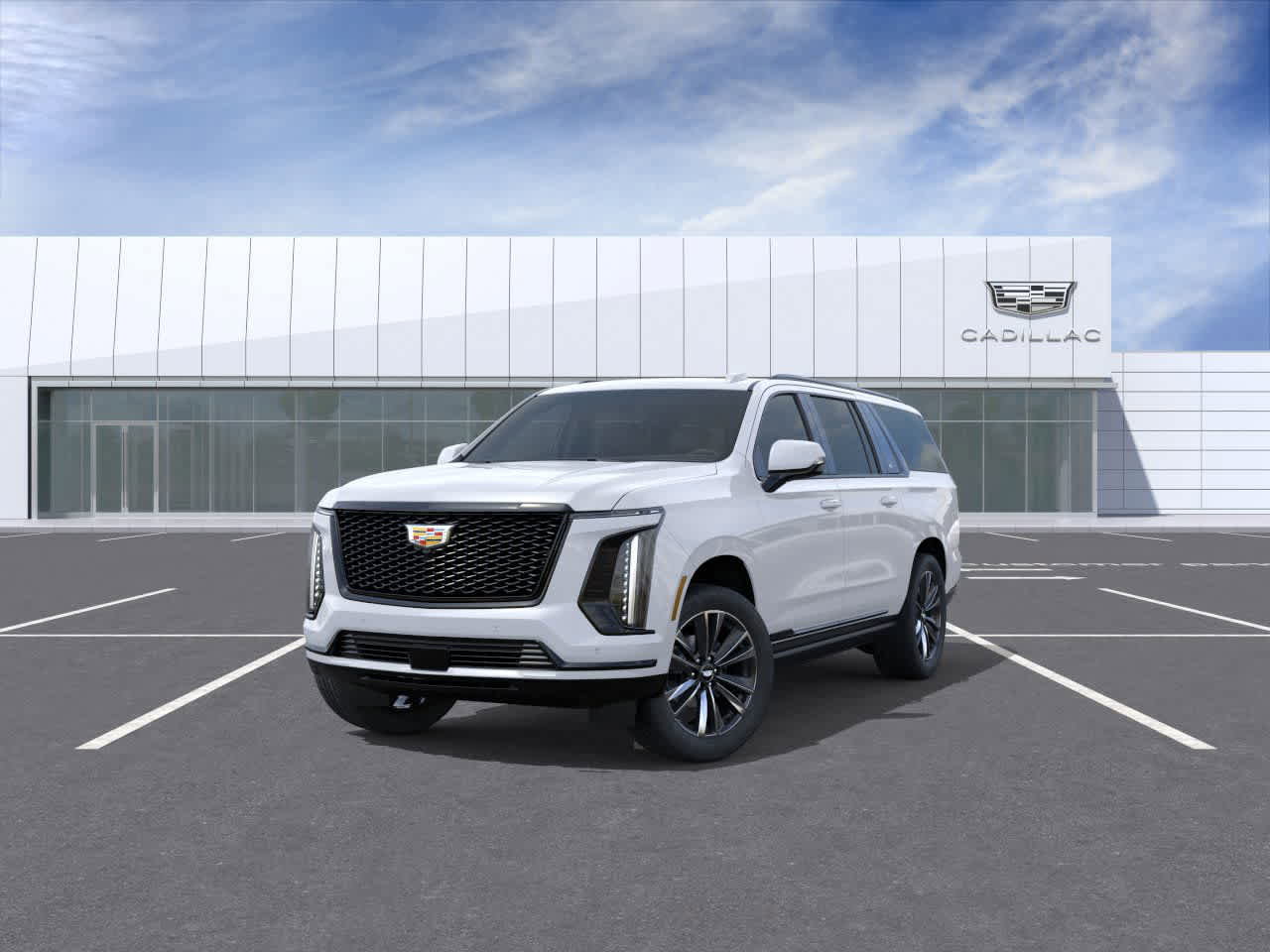 New 2026 Cadillac Escalade ESV Sport w/ Touring Package image 8