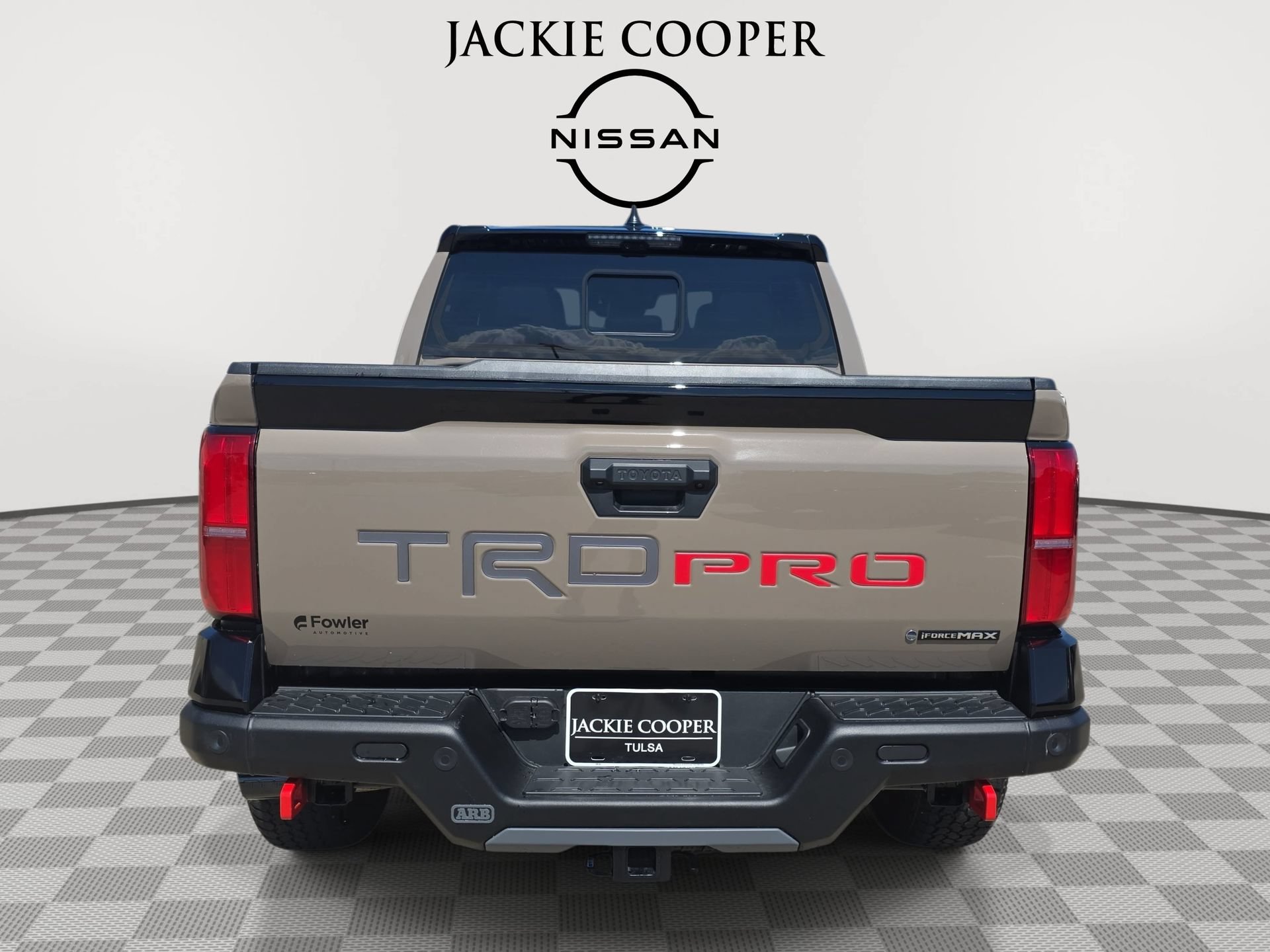 Used 2025 Toyota Tacoma TRD Pro AWD/4WD image 6