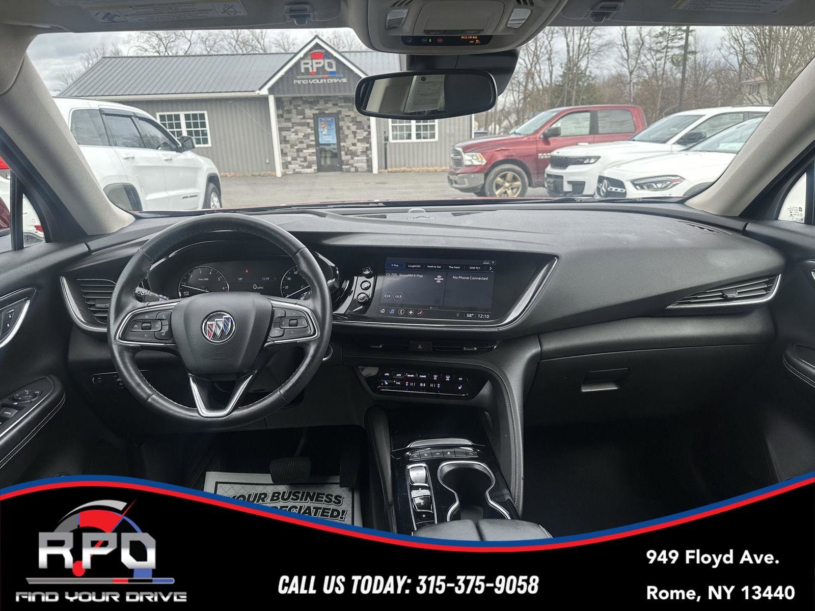 Used 2021 Buick Envision Preferred image 12