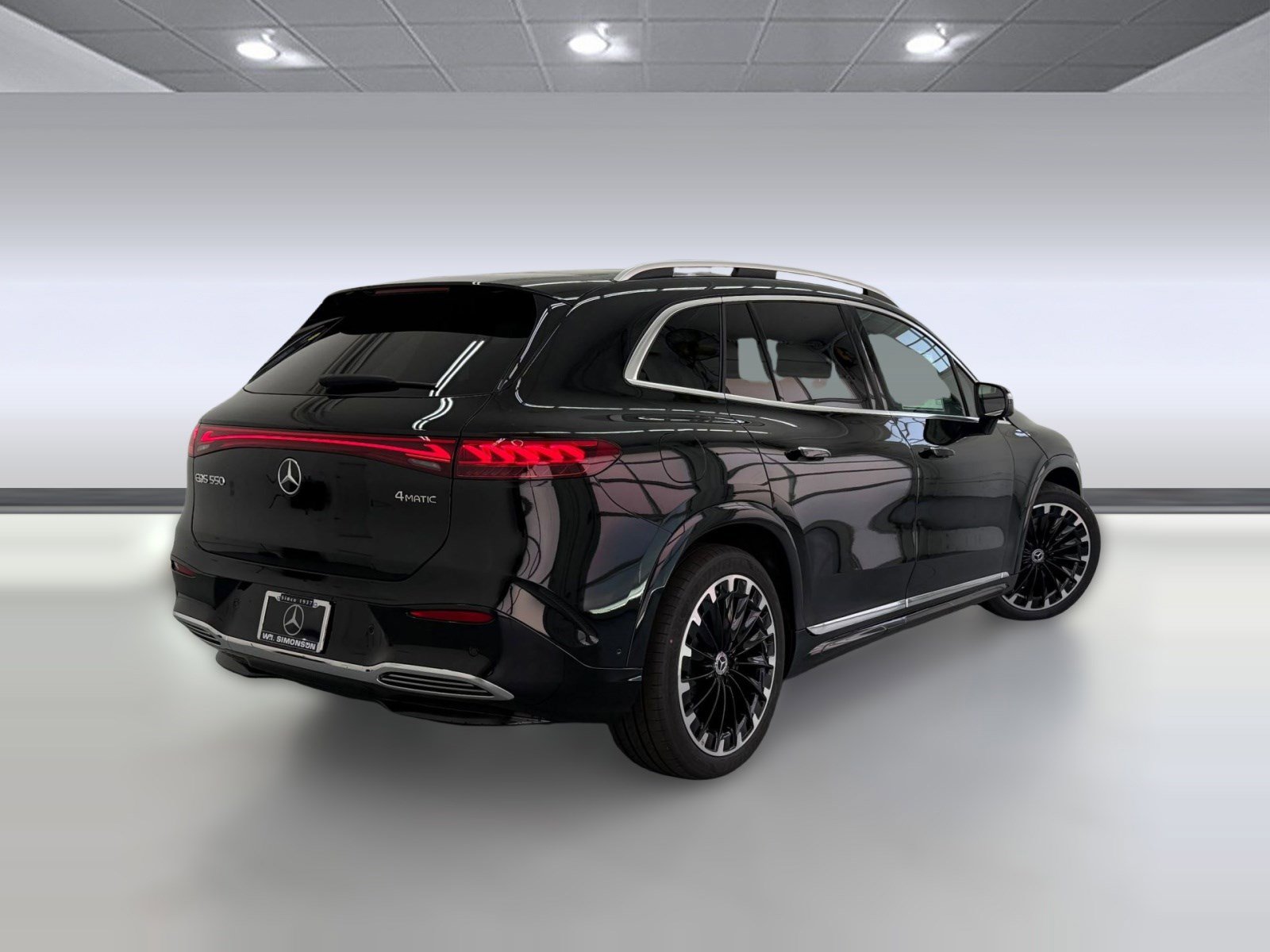 New 2026 Mercedes-Benz EQS 550 4MATIC SUV image 8