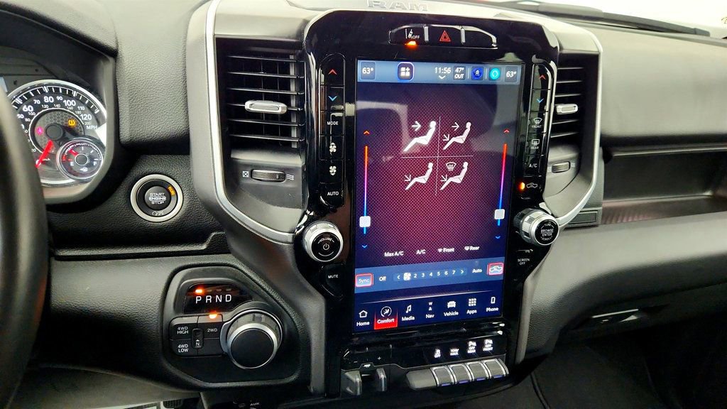 Used 2024 RAM 2500 Big Horn w/ Night Edition AWD/4WD image 17