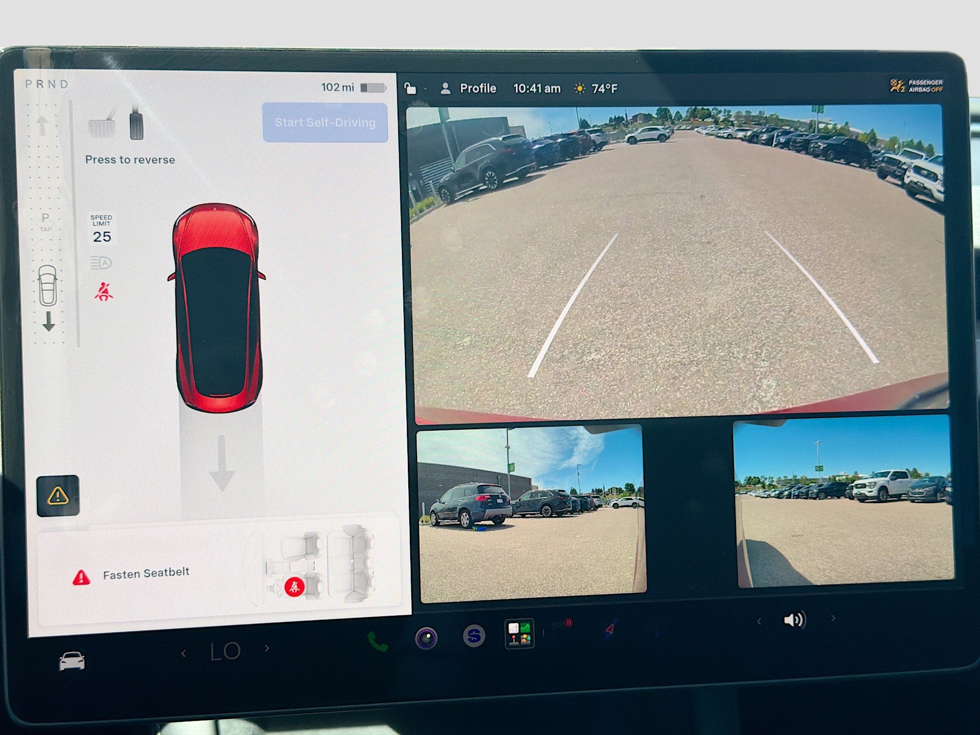 Used 2025 Tesla Model 3 Long Range AWD/4WD image 22