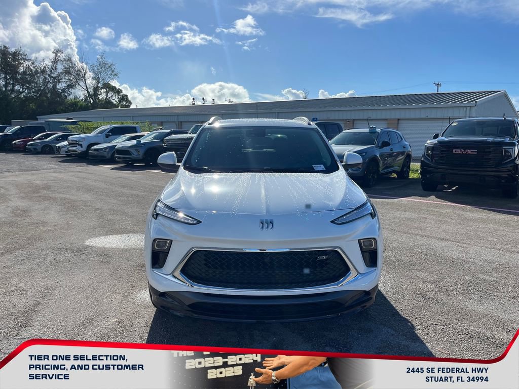 New 2026 Buick Encore GX Sport Touring w/ Advanced Technology Package video 3