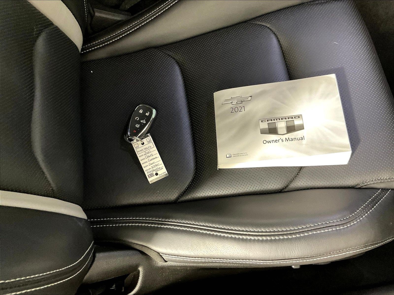 Used 2021 Chevrolet Camaro SS RWD image 33