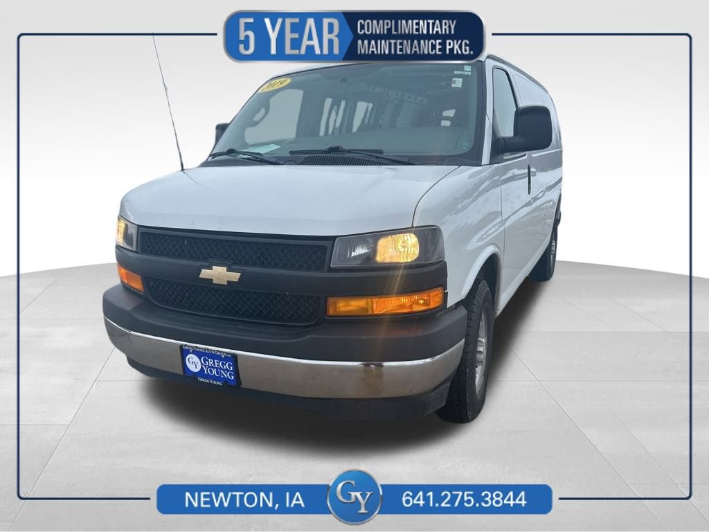 Used 2019 Chevrolet Express 2500 w/ Driver Convenience Package