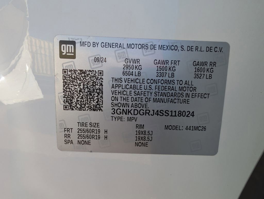 Used 2025 Chevrolet Blazer EV LT image 29