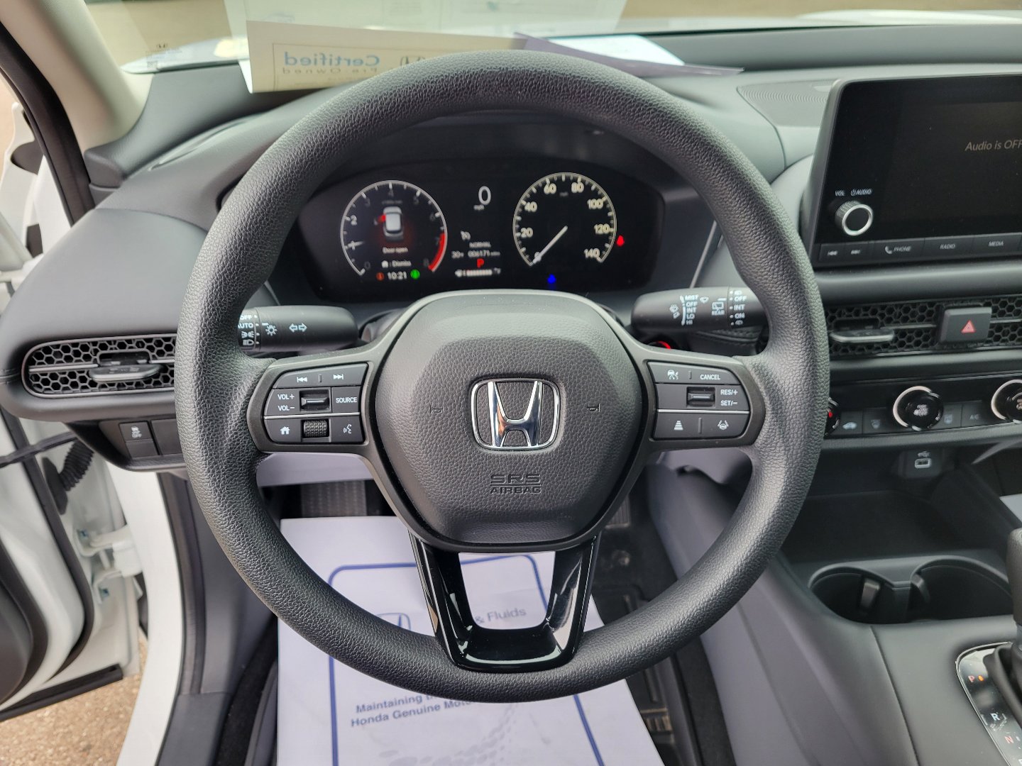 Certified 2025 Honda HR-V LX image 21