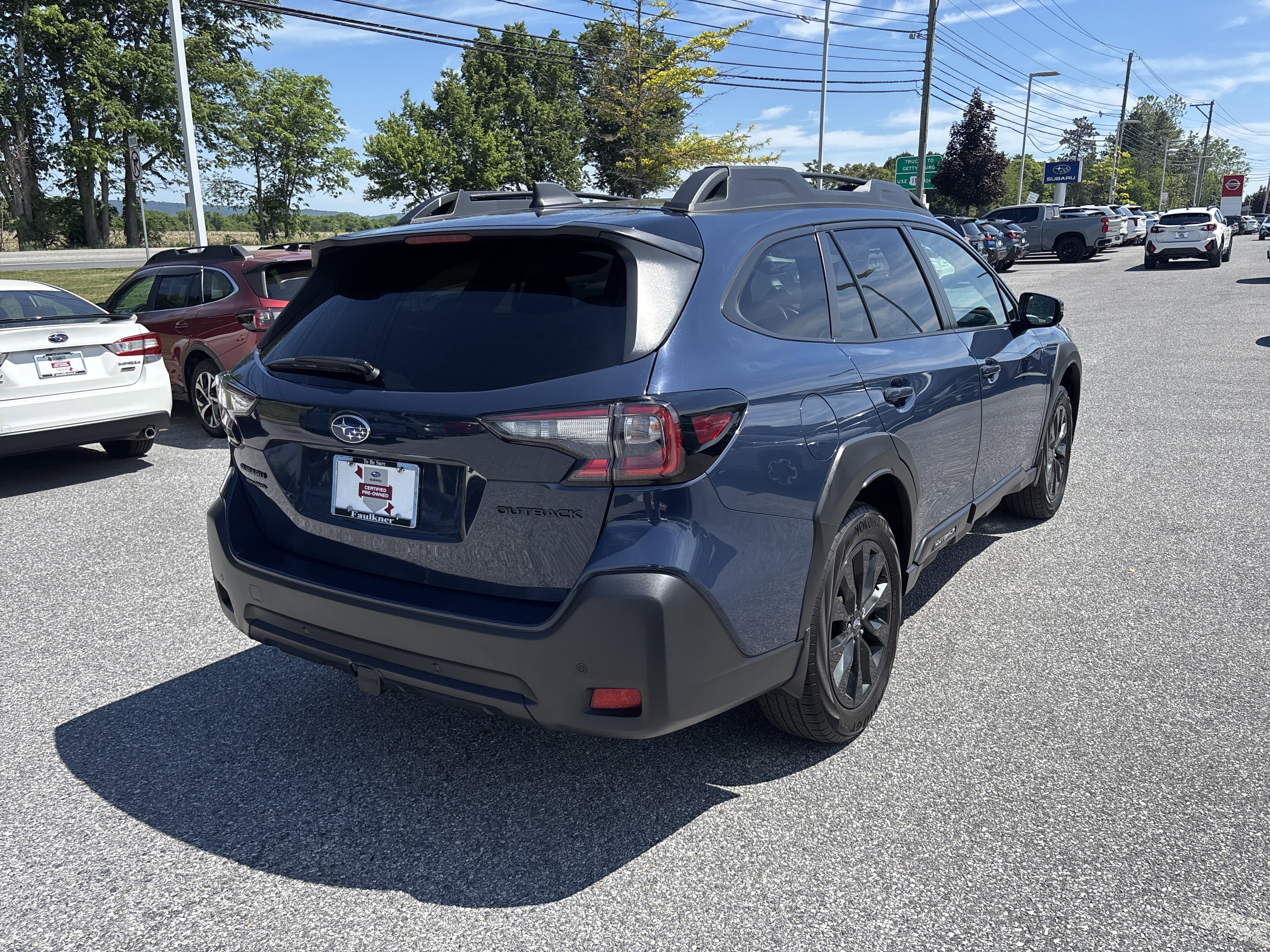 Certified 2024 Subaru Outback Onyx Edition AWD/4WD image 17