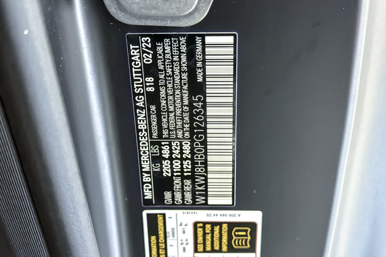 Used 2023 Mercedes-Benz C 63 AMG S image 28