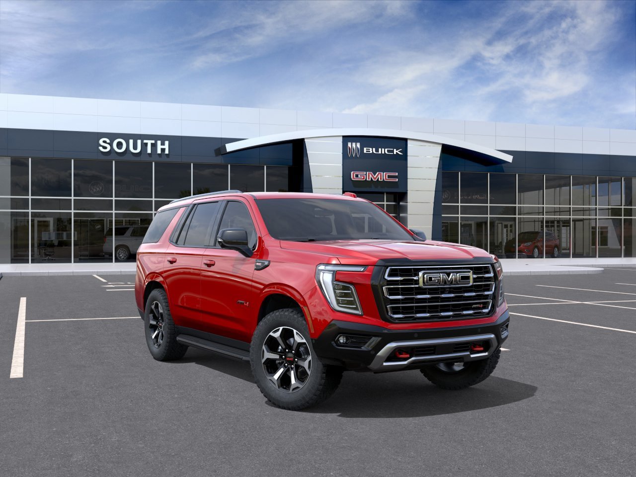 New 2027 GMC Yukon AT4 AWD/4WD image 1