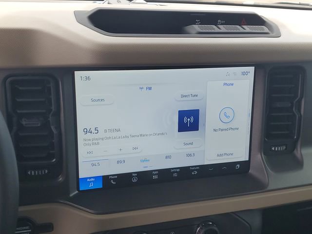 New 2025 Ford Bronco Big Bend image 12