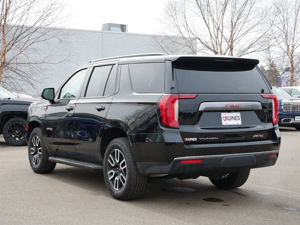 Used 2024 GMC Yukon AT4 image 5