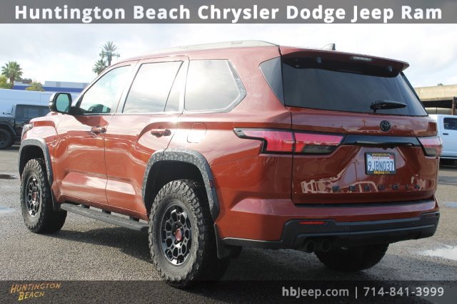 Used 2024 Toyota Sequoia TRD Pro image 3