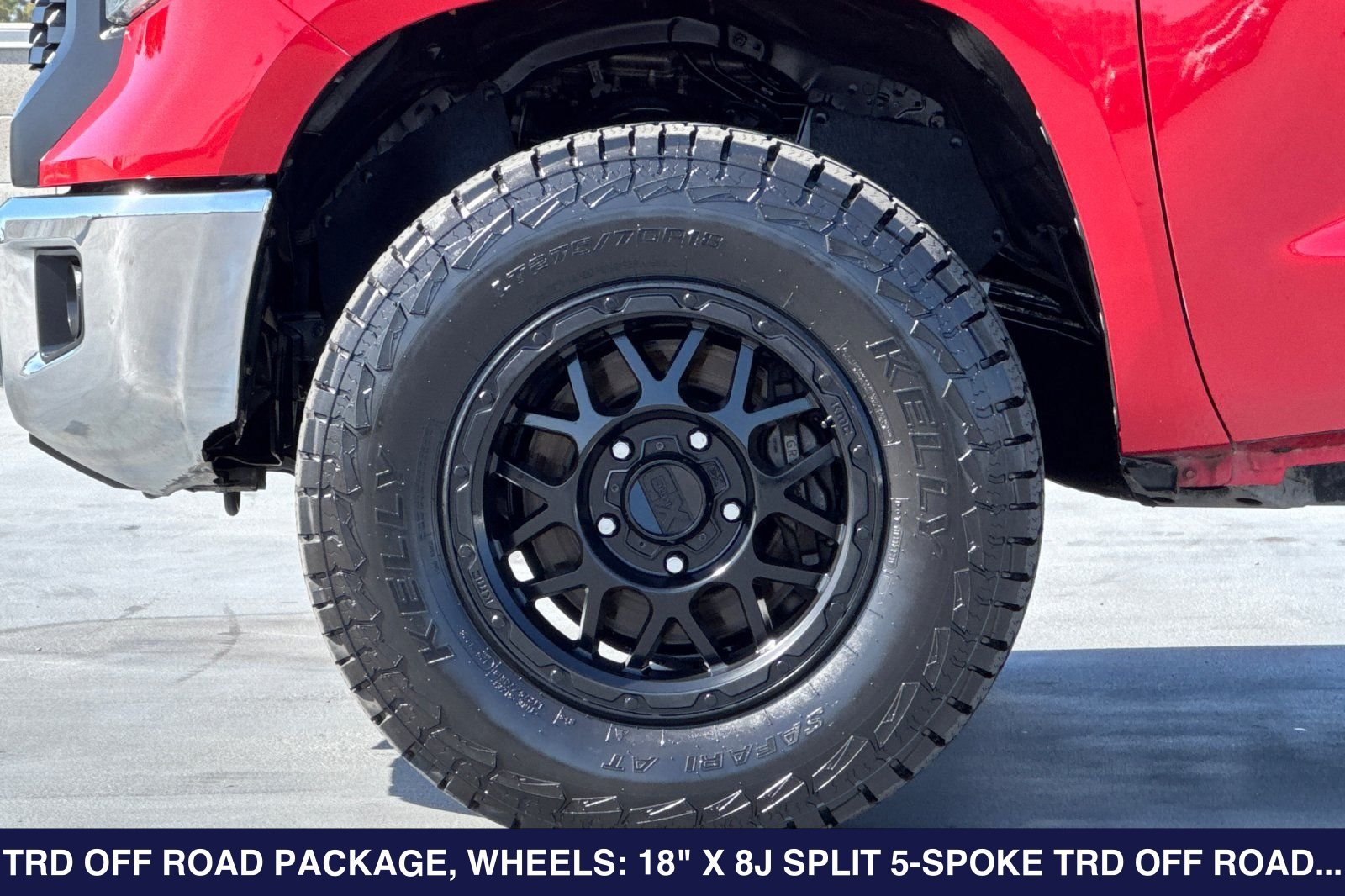 Used 2018 Toyota Tundra SR5 w/ TRD Off Road Package AWD/4WD image 25