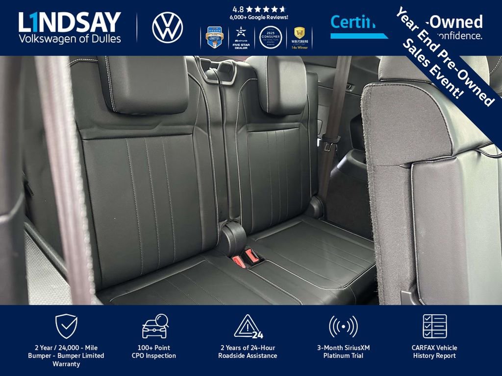Certified 2022 Volkswagen Tiguan SE R-Line image 15