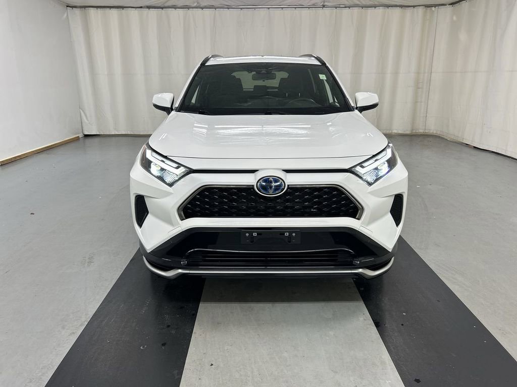 Used 2023 Toyota RAV4 SE w/ Weather & Moonroof Package AWD/4WD image 3