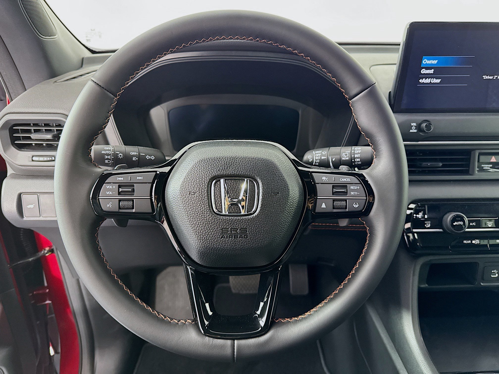 New 2026 Honda Pilot Sport image 11