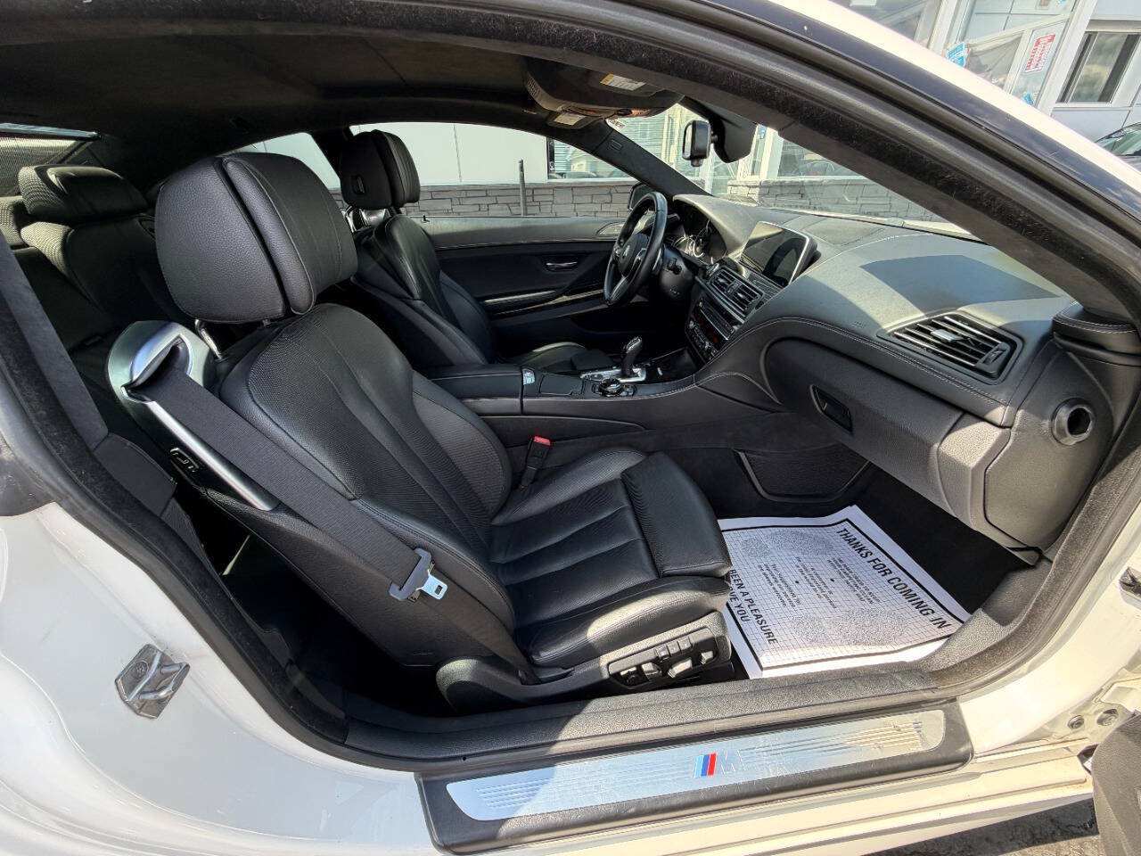 Used 2016 BMW 640i xDrive Coupe w/ M Sport Edition AWD/4WD image 16
