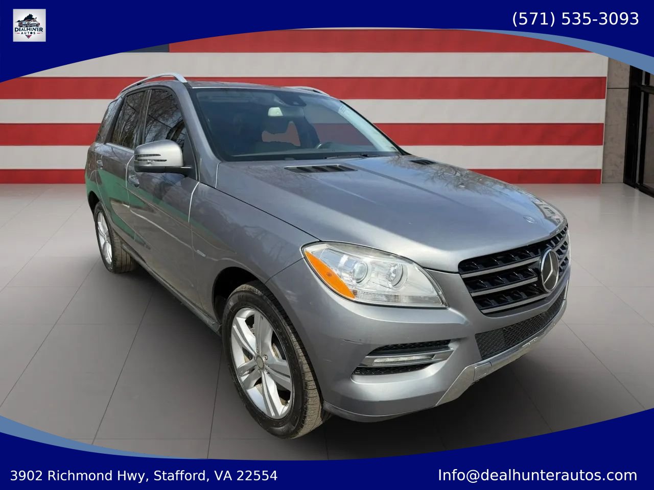 Used 2012 Mercedes-Benz ML 350 4MATIC image 3