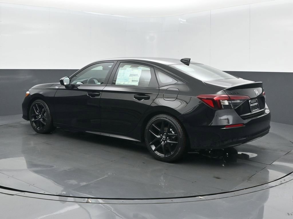 New 2026 Honda Civic Sport image 16