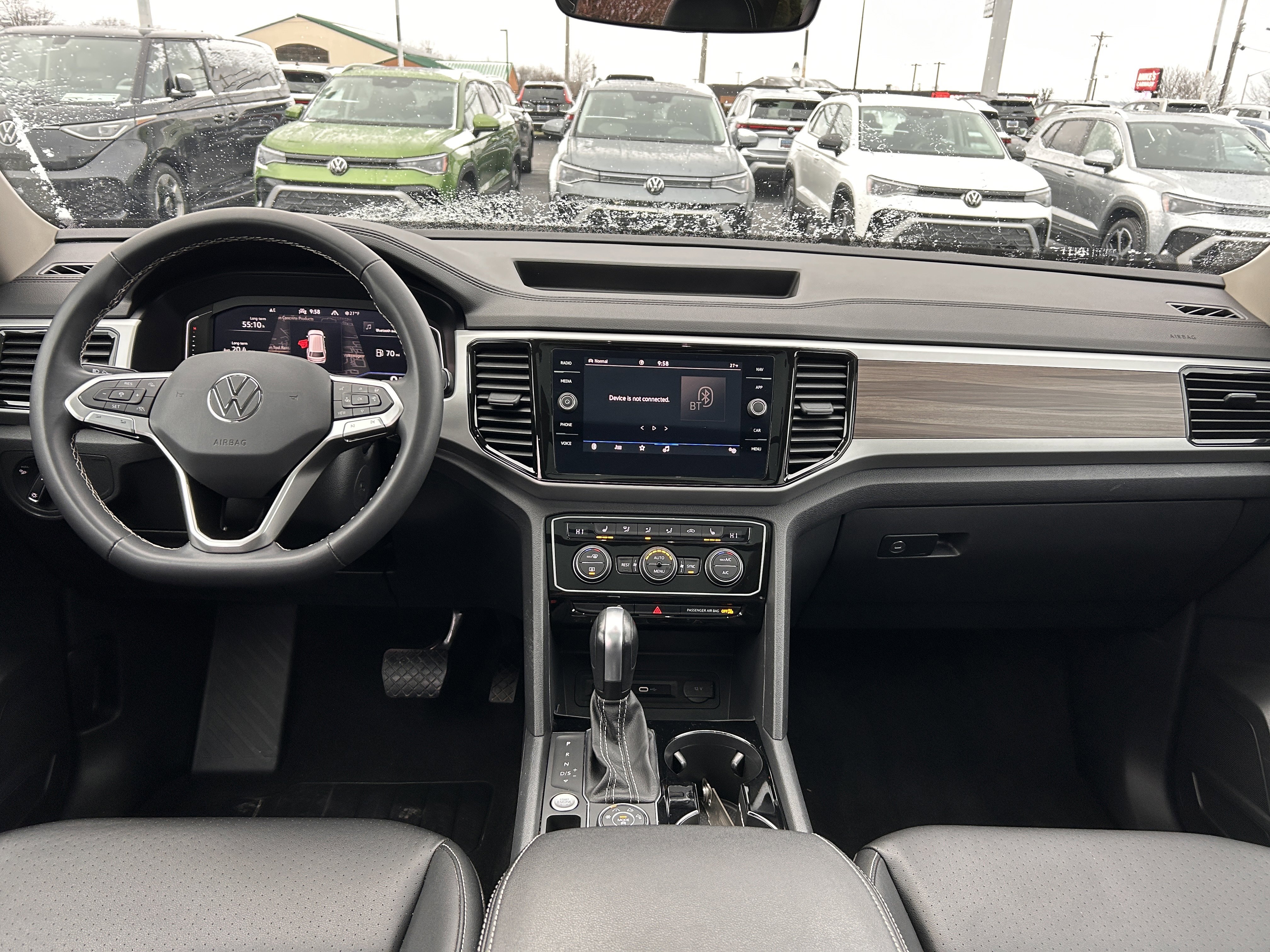 Certified 2023 Volkswagen Atlas SEL image 10