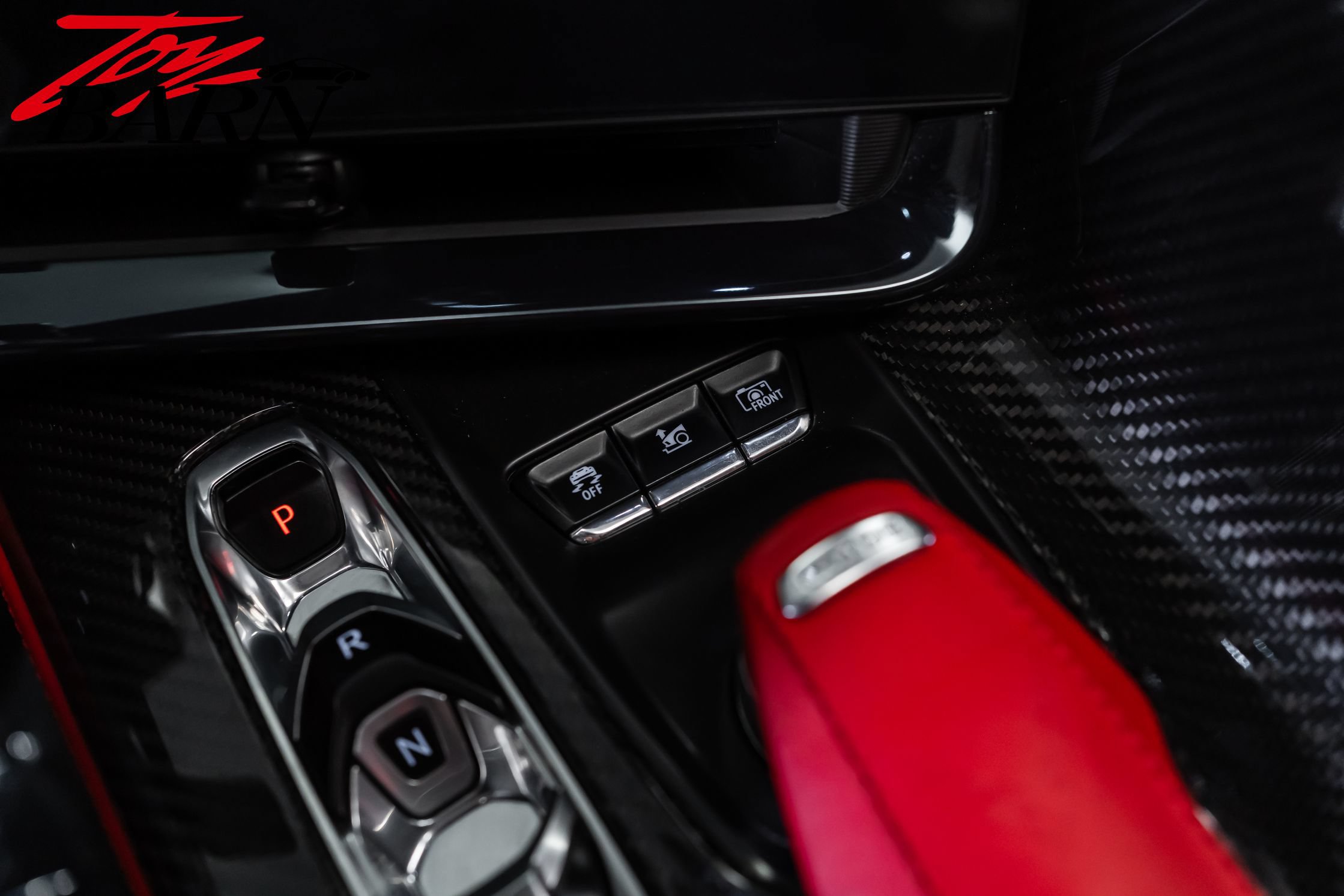 Used 2024 Chevrolet Corvette Z06 w/ Stealth Interior Trim Package RWD image 41