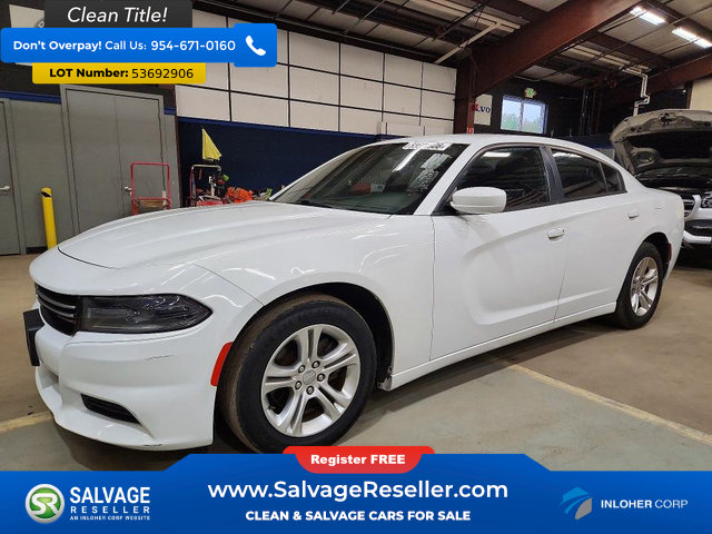Used 2015 Dodge Charger SE w/ Popular Equipment Group RWD image 1
