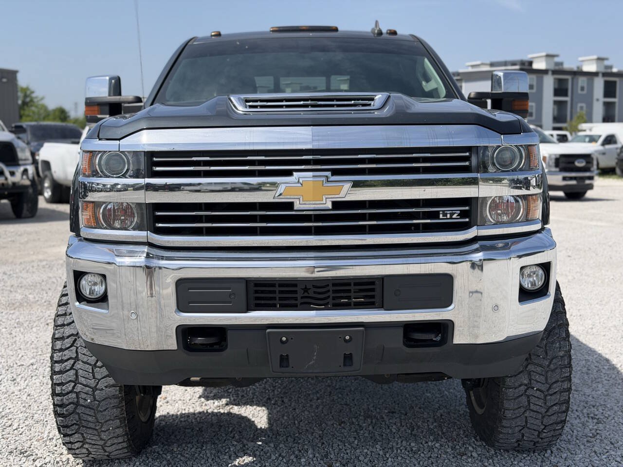 Used 2019 Chevrolet Silverado 2500 LTZ w/ Duramax Plus Package AWD/4WD image 8