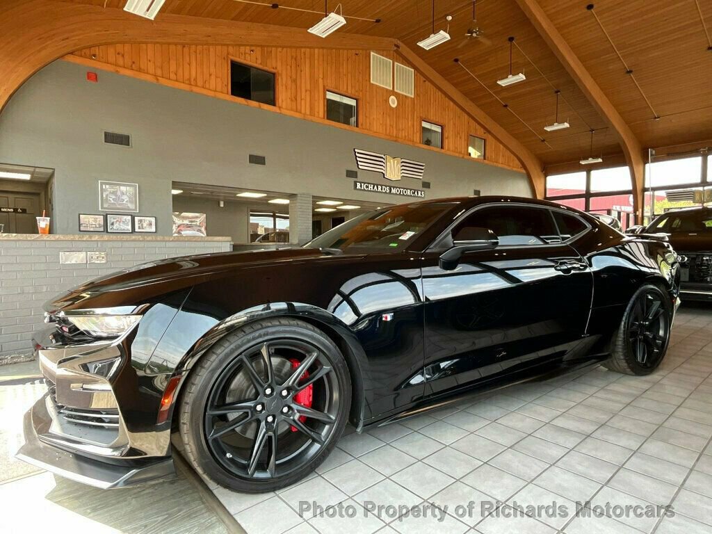 Used 2024 Chevrolet Camaro SS image 1
