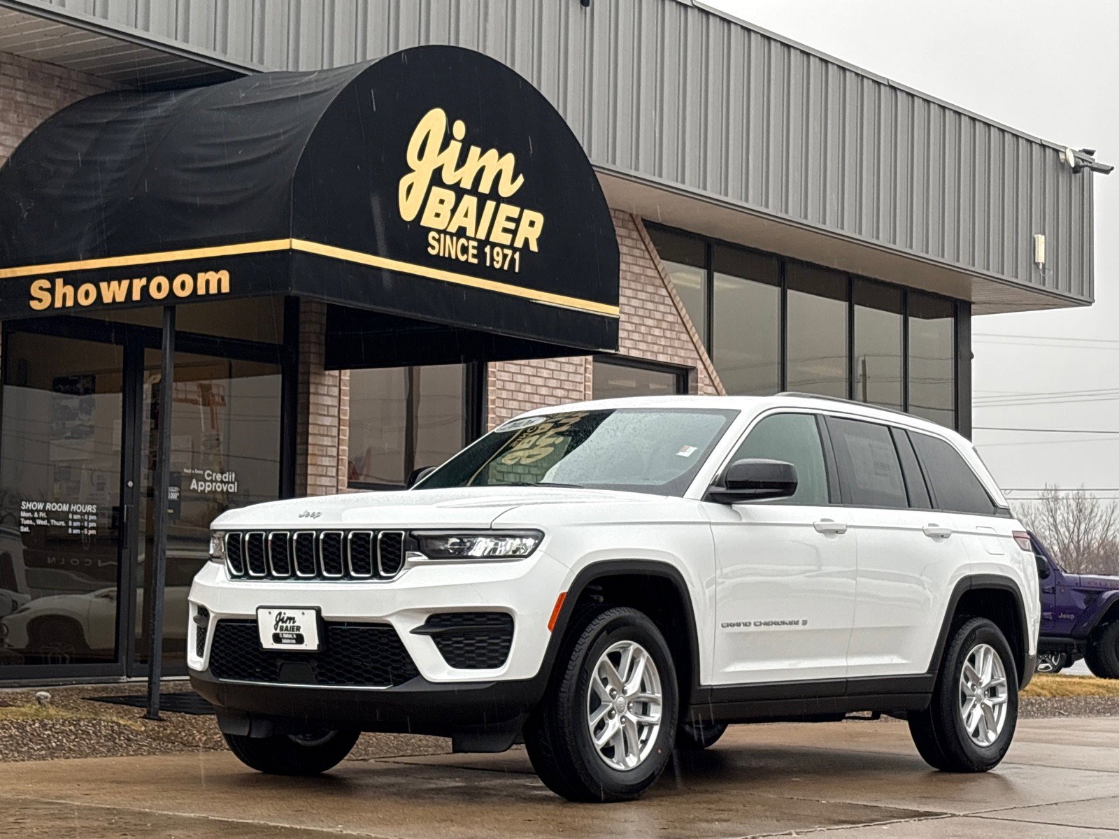 New 2026 Jeep Grand Cherokee Laredo X