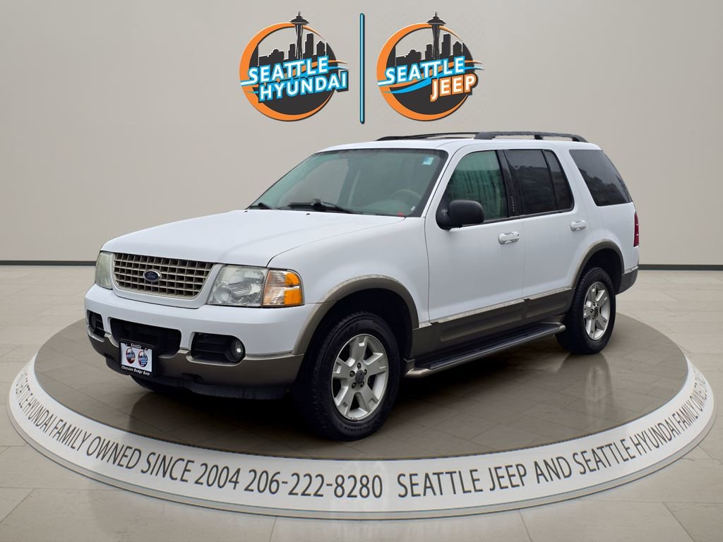 Used 2004 Ford Explorer Eddie Bauer