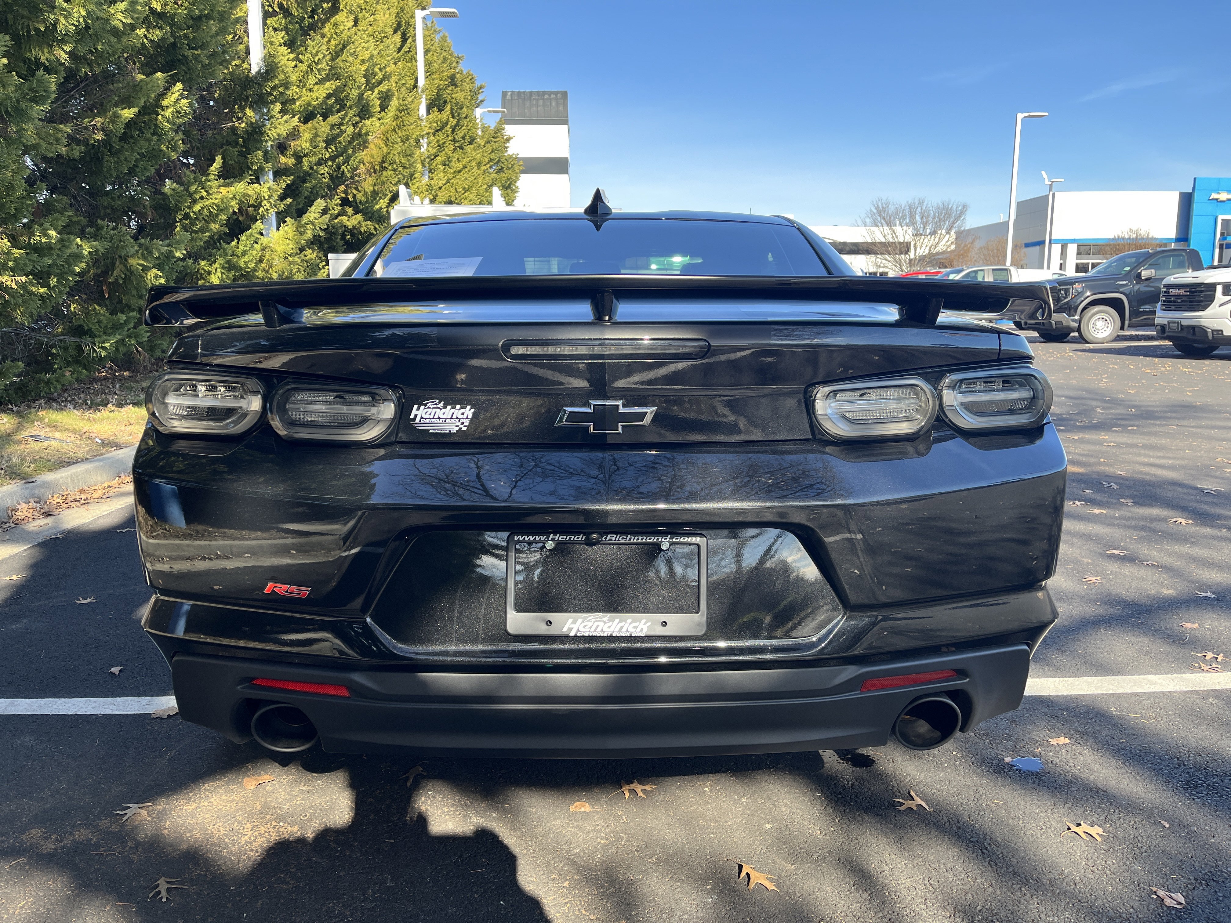 Used 2024 Chevrolet Camaro LT image 9