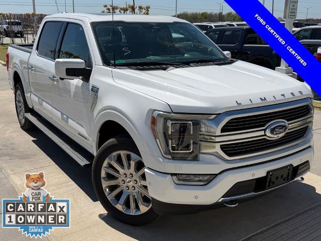Certified 2023 Ford F150 Limited image 4