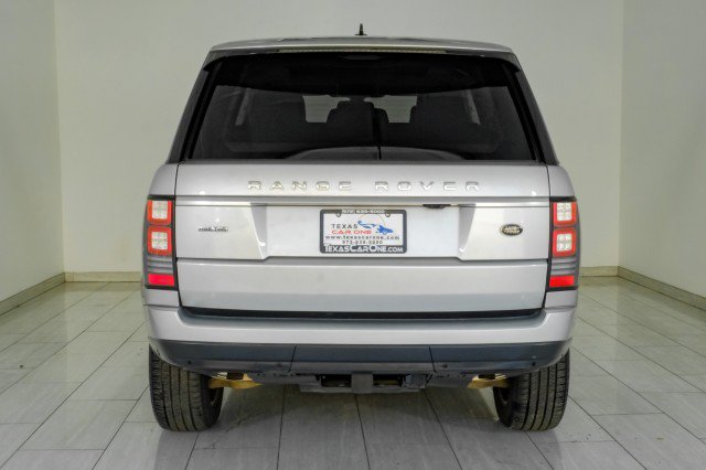 Used 2016 Land Rover Range Rover HSE AWD/4WD image 7