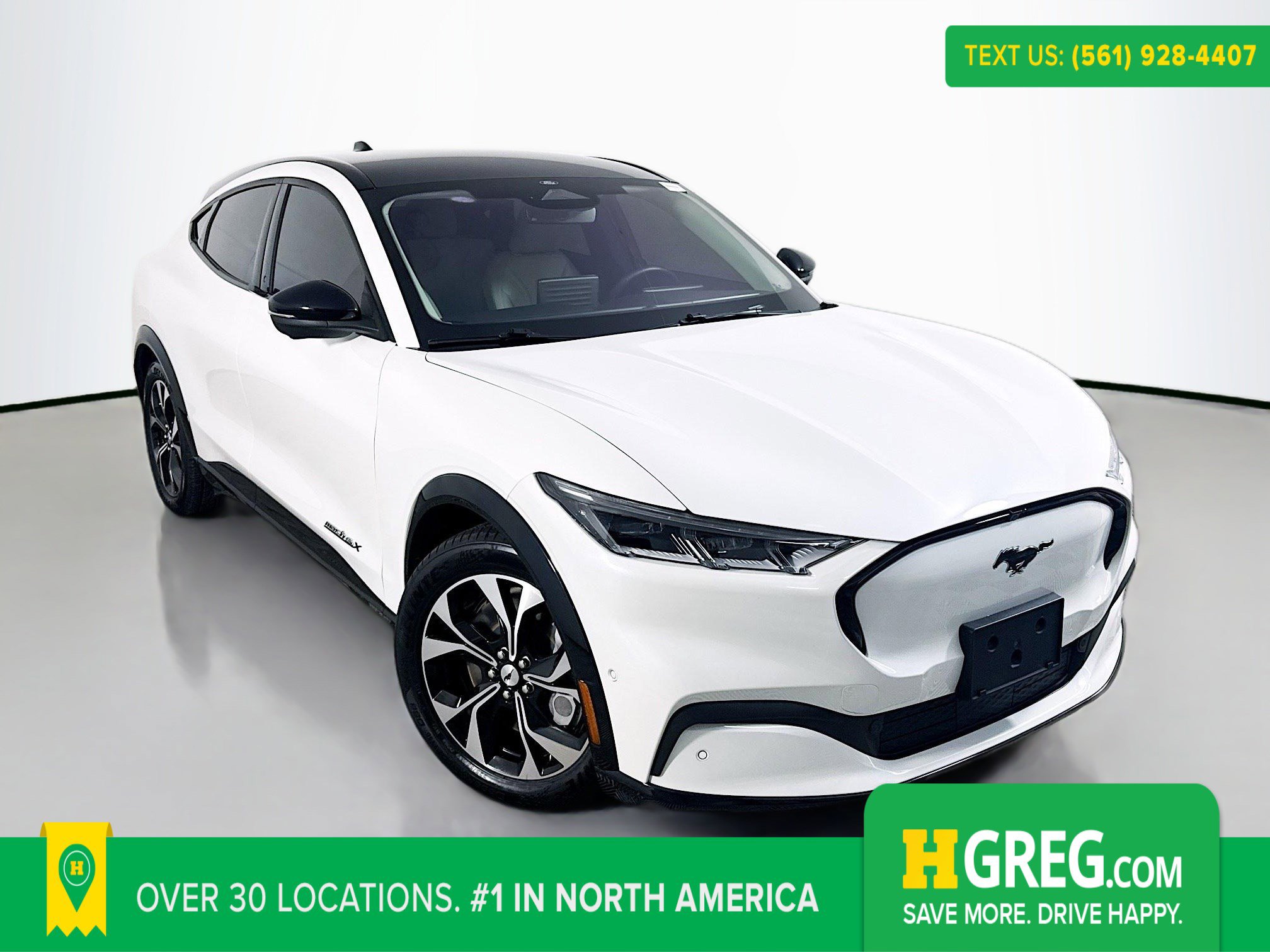 Used 2021 Ford Mustang Mach-E Premium