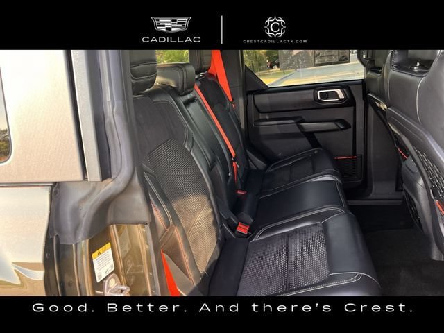 Used 2024 Ford Bronco Raptor w/ Interior Carbon Fiber Pack 6 AWD/4WD image 28