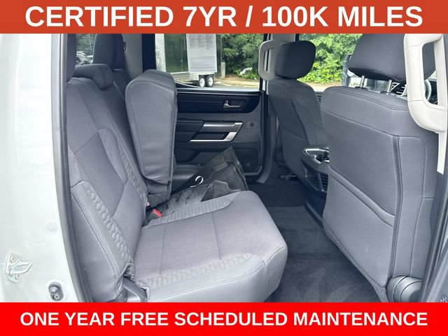 Used 2022 Toyota Tundra SR5 w/ SR5 Convenience Package AWD/4WD image 11