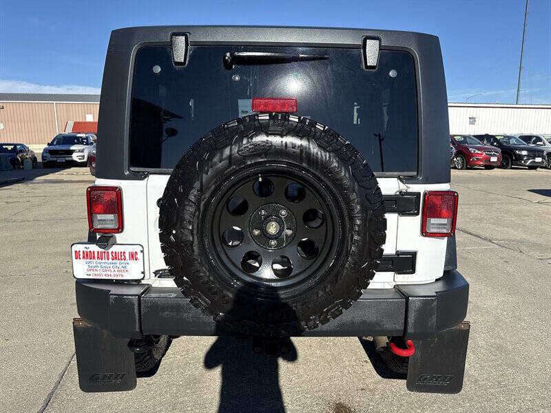 Used 2013 Jeep Wrangler Rubicon w/ Trailer Tow Group image 6