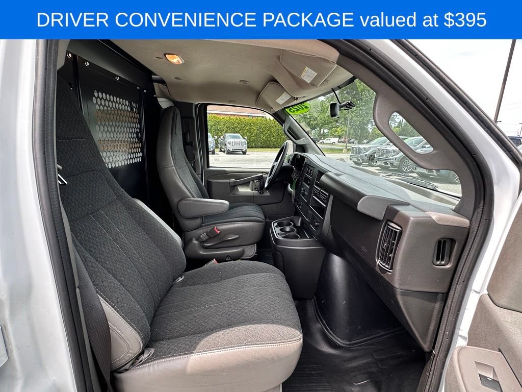 Used 2025 GMC Savana 2500 w/ Driver Convenience Package RWD image 11