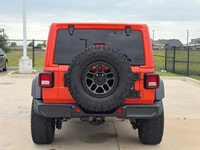 Used 2023 Jeep Wrangler Unlimited Sport AWD/4WD image 8