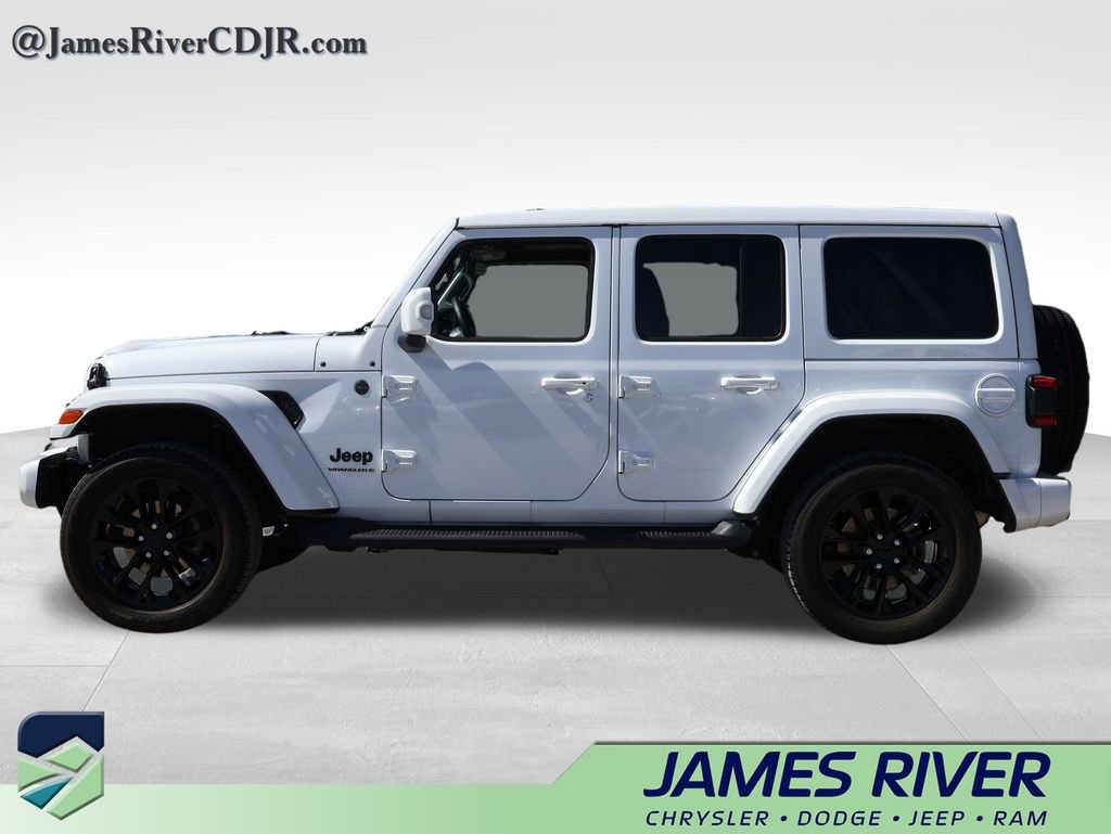 Used 2023 Jeep Wrangler Altitude image 2