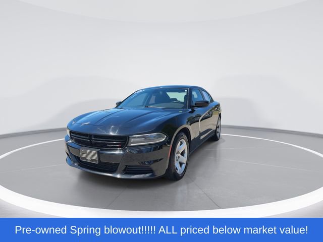 Used 2015 Dodge Charger Police w/ Street Appearance Group RWD image 3